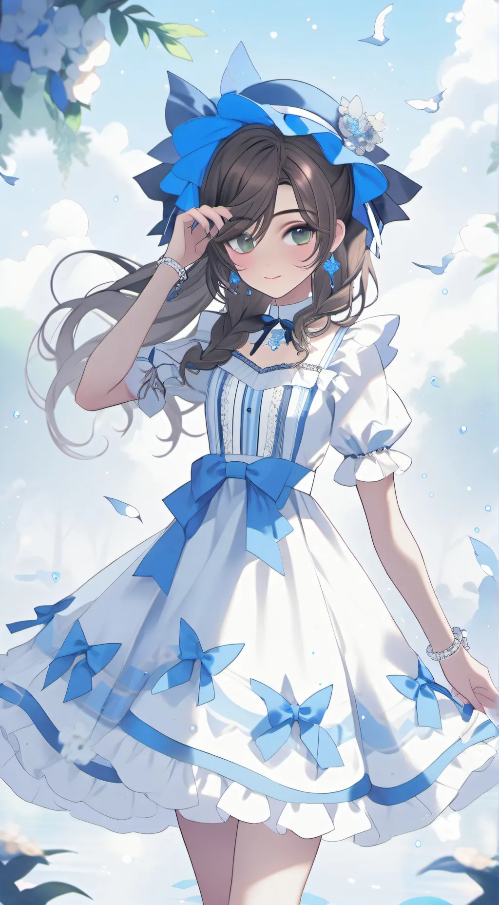ai character: Alishia background