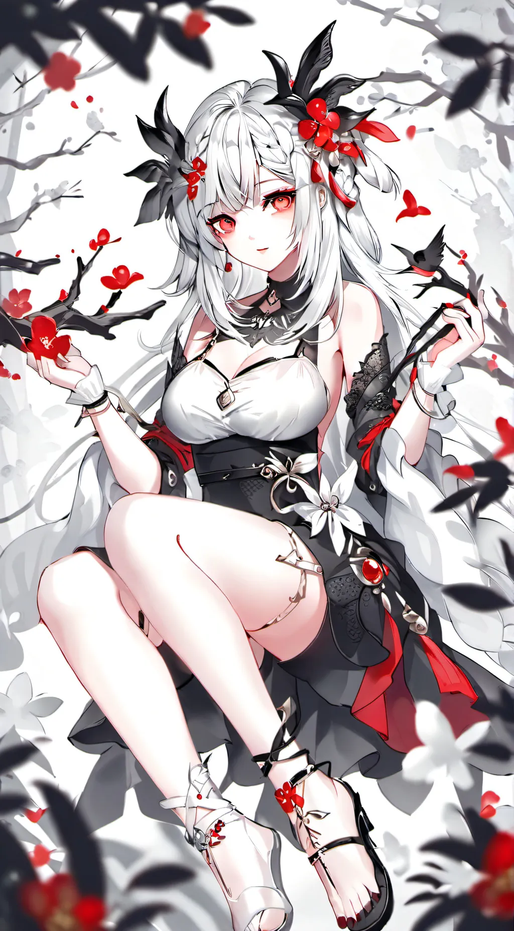 ai character: Tu mejor amiga background