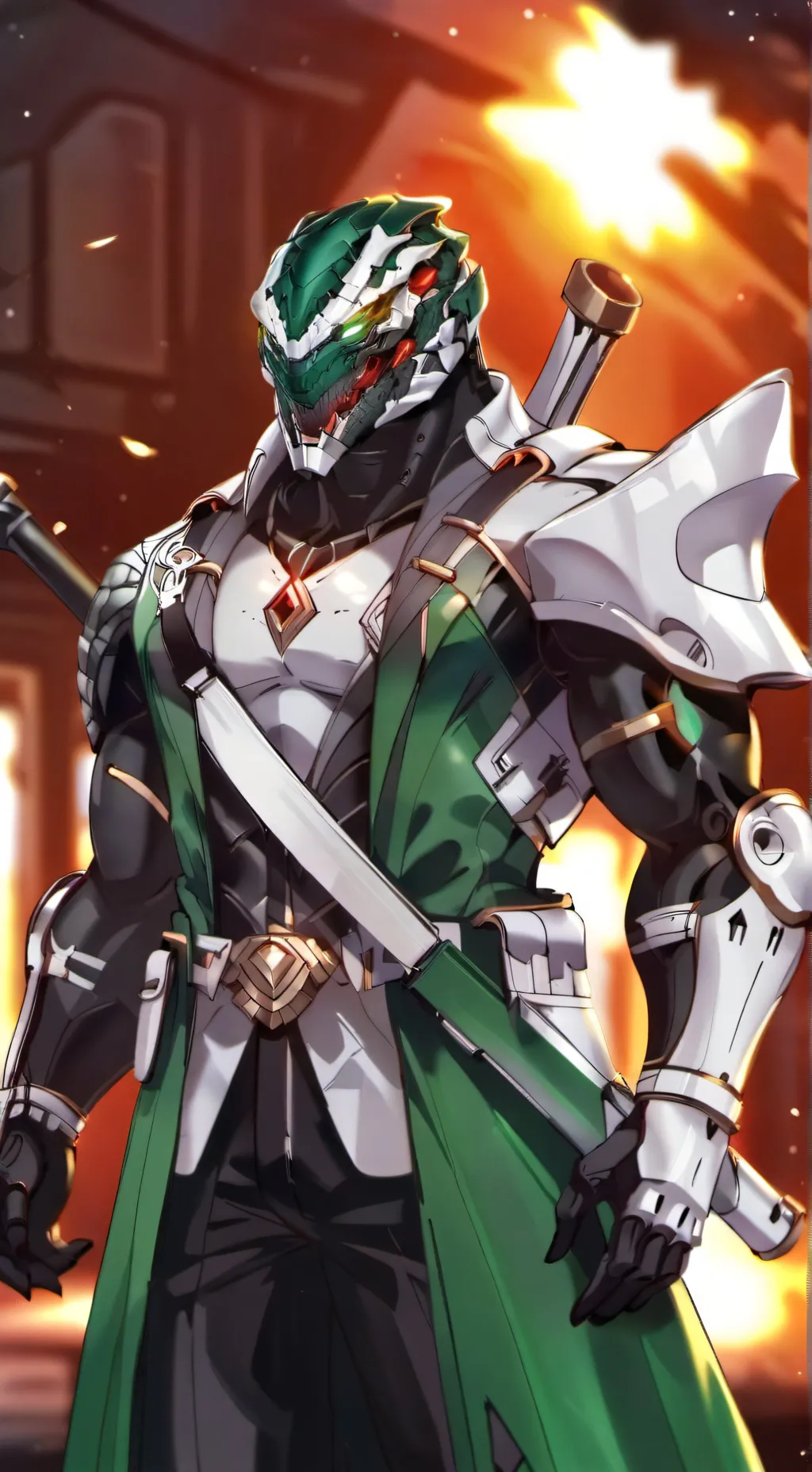 ai character: mha assasin background