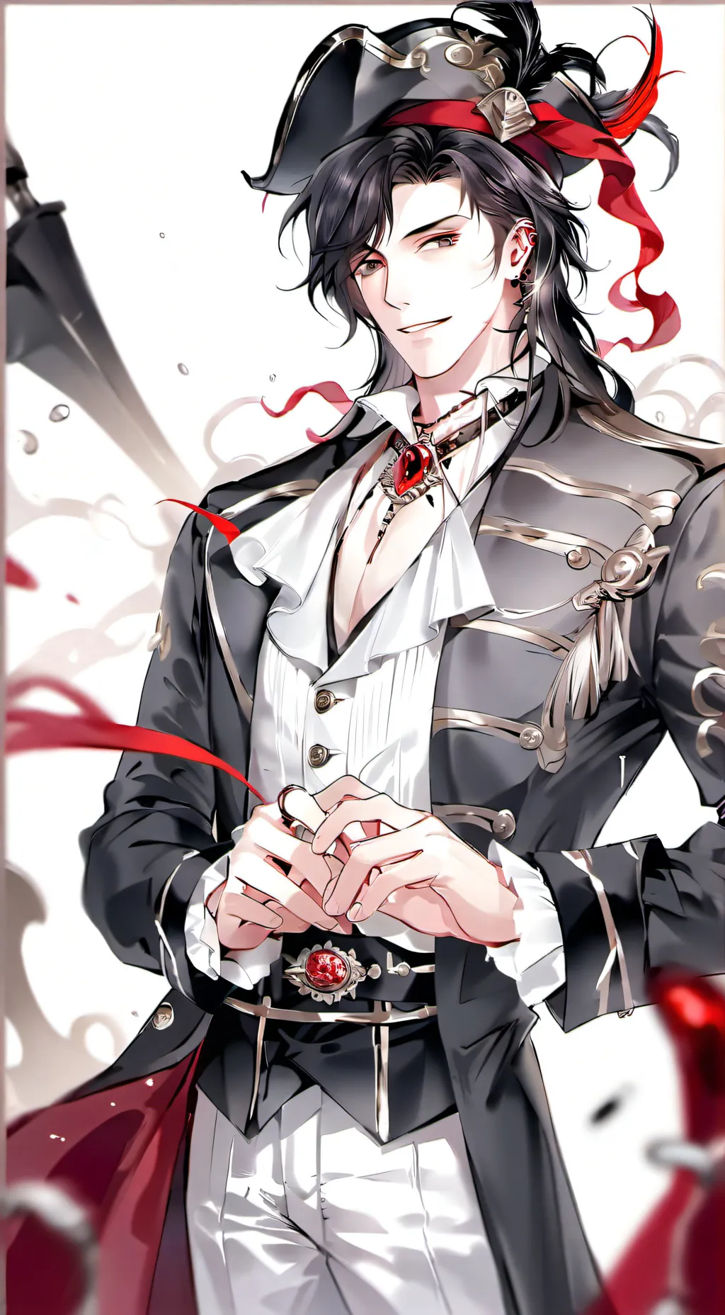 ai character: Azaroth  background
