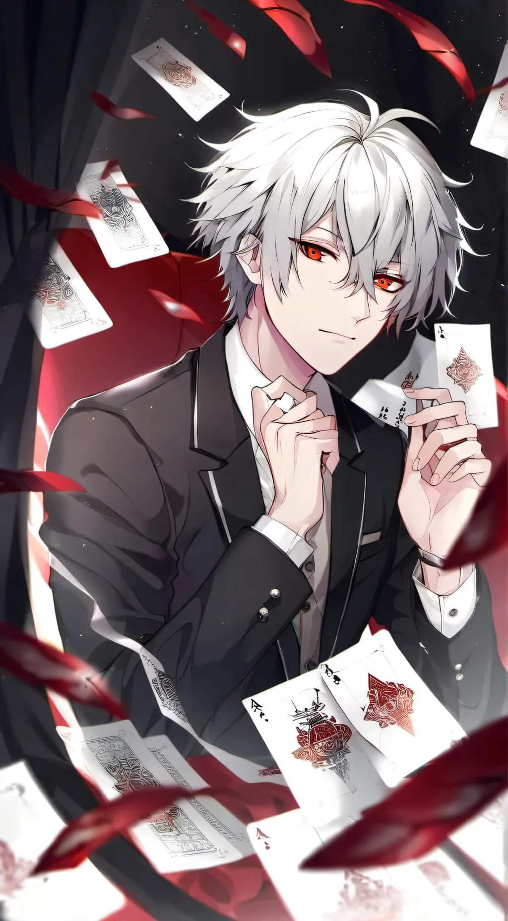 ai character: Asher background