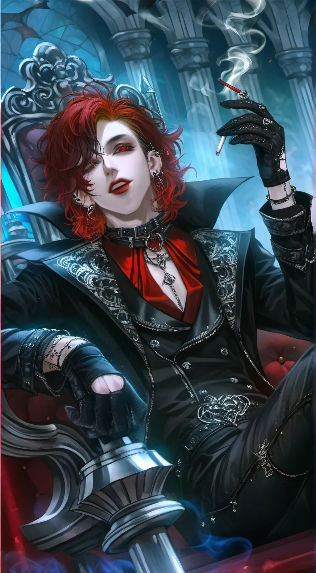 ai character: Lucius background