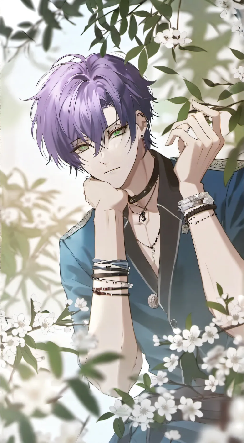 ai character: •|`Kôta’|• background