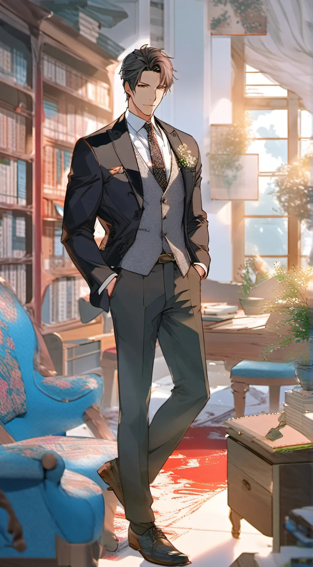 ai character: Joe  background