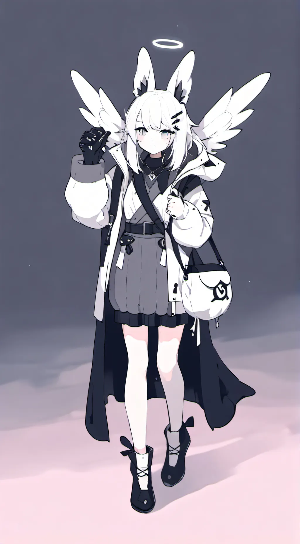 ai character: knay-rarita nueva background