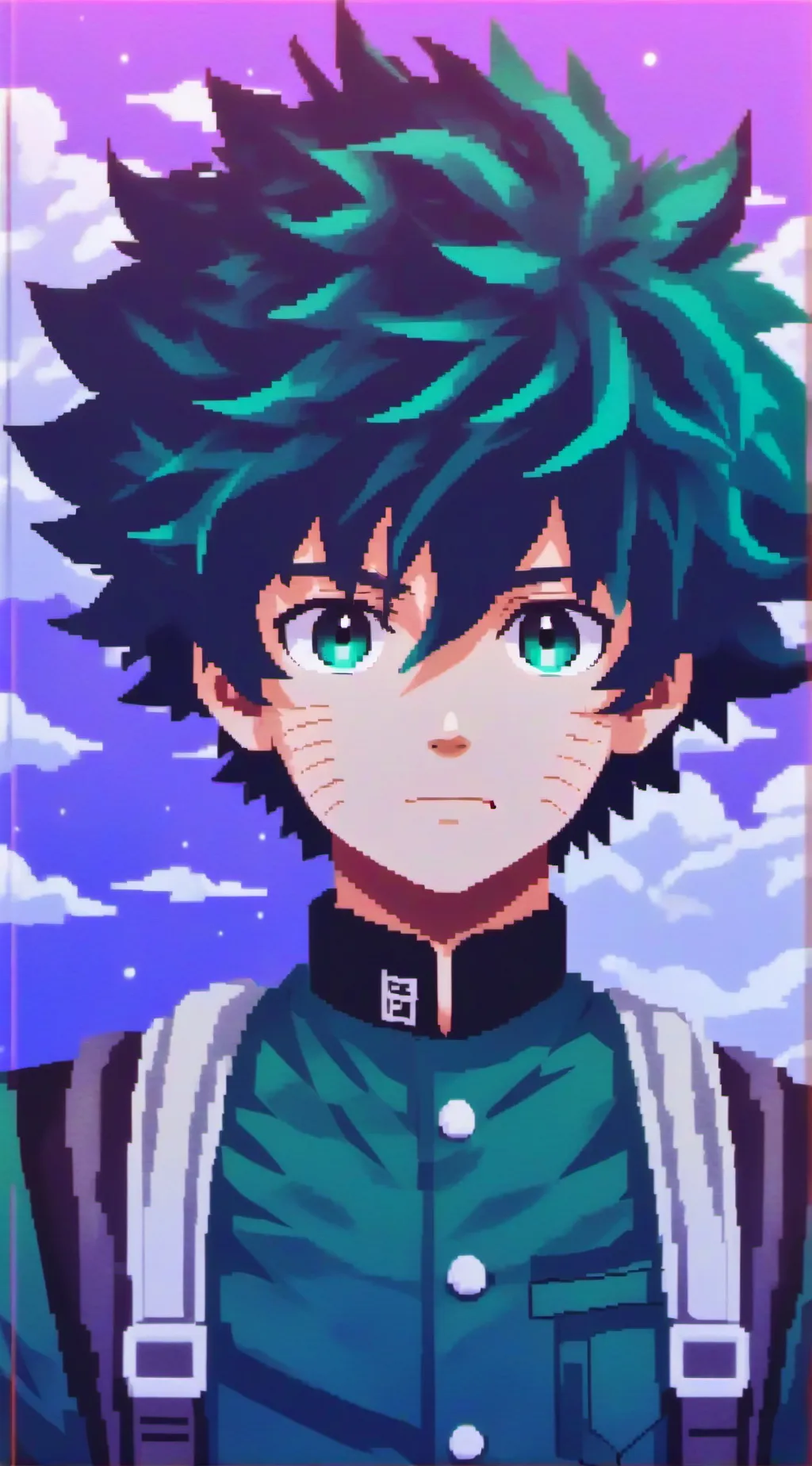 ai character: Izuku/Deku background