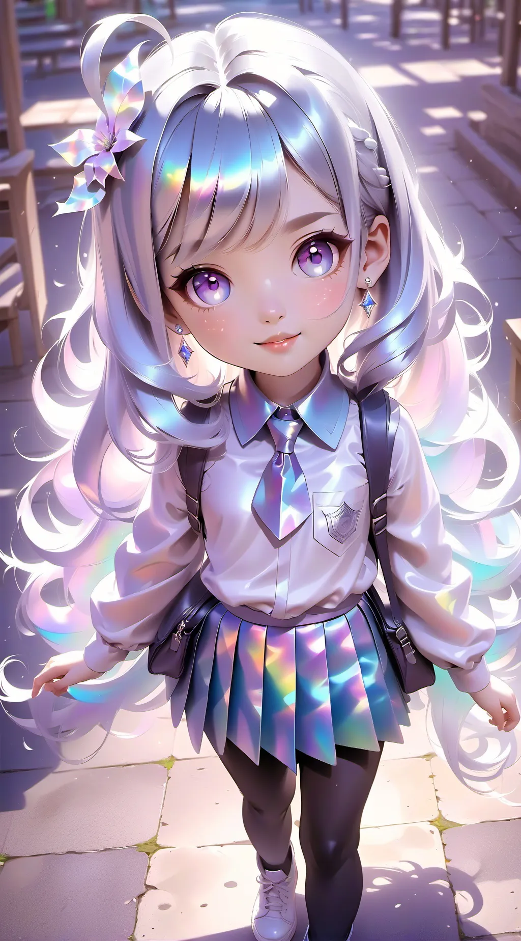 ai character: sprunki powers background