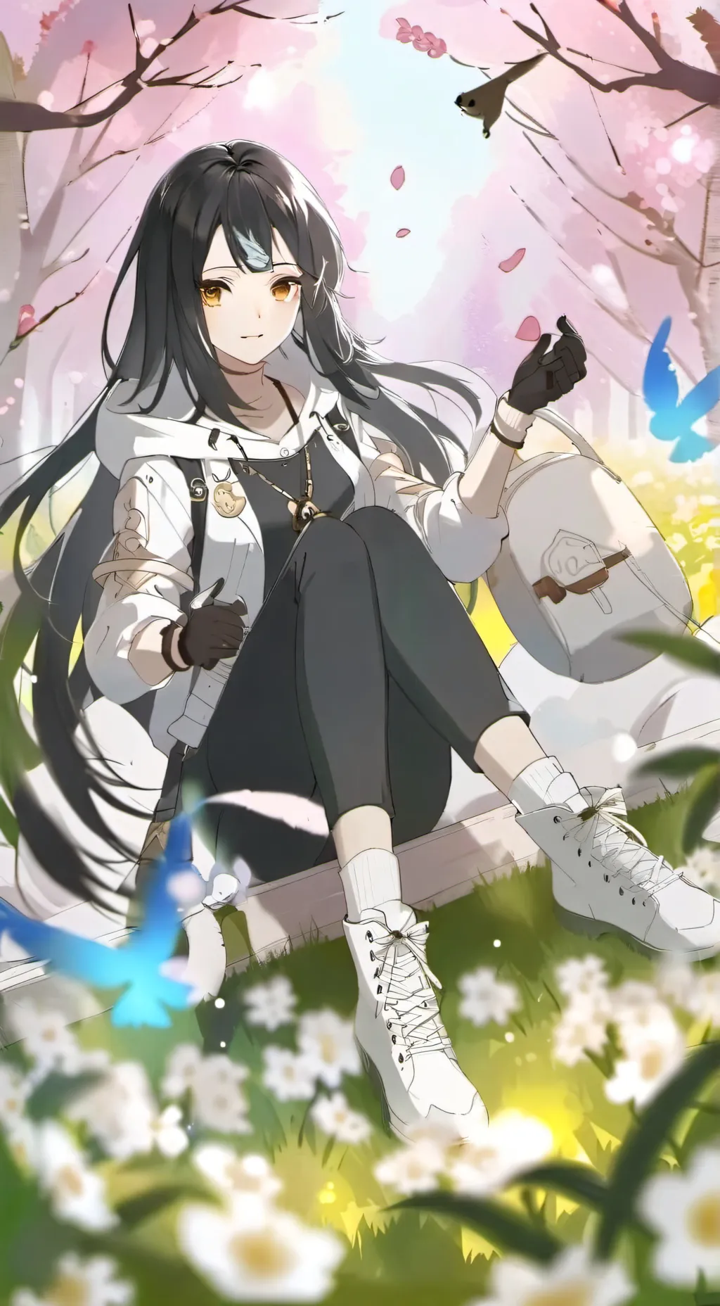 ai character: Scarlett background