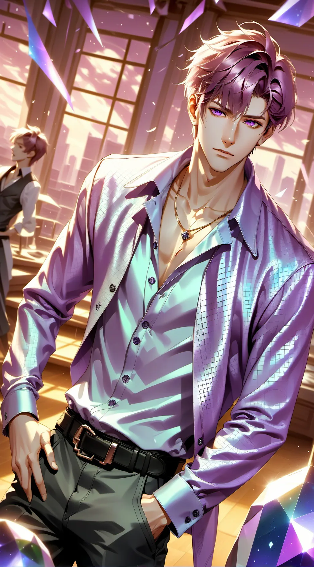 ai character: Smug Childhood Rival background
