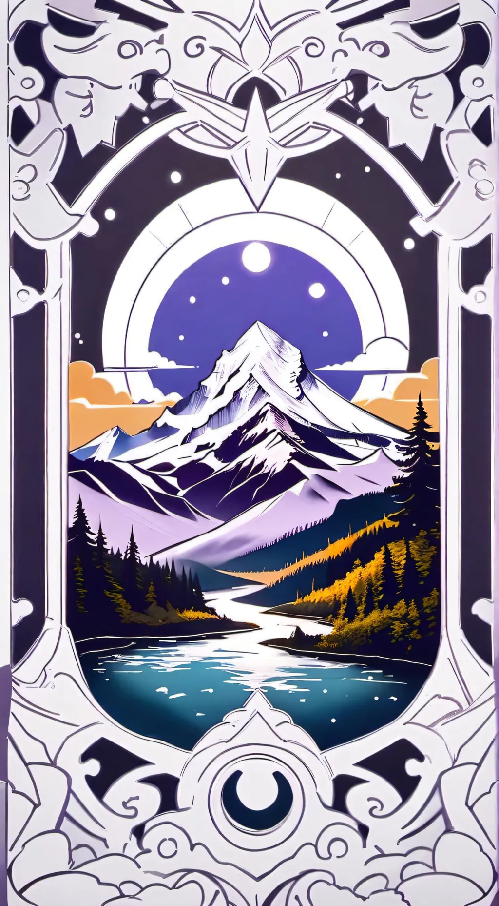 ai character: CHB background