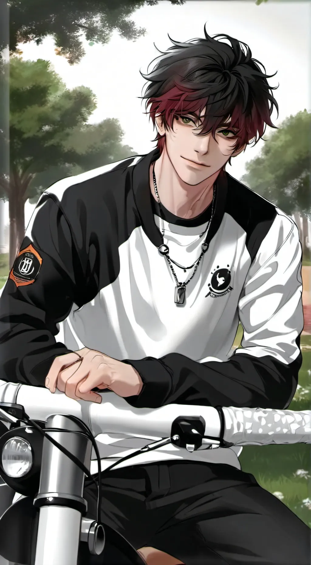 ai character: 🧁~αlօղsօ~🧁 background