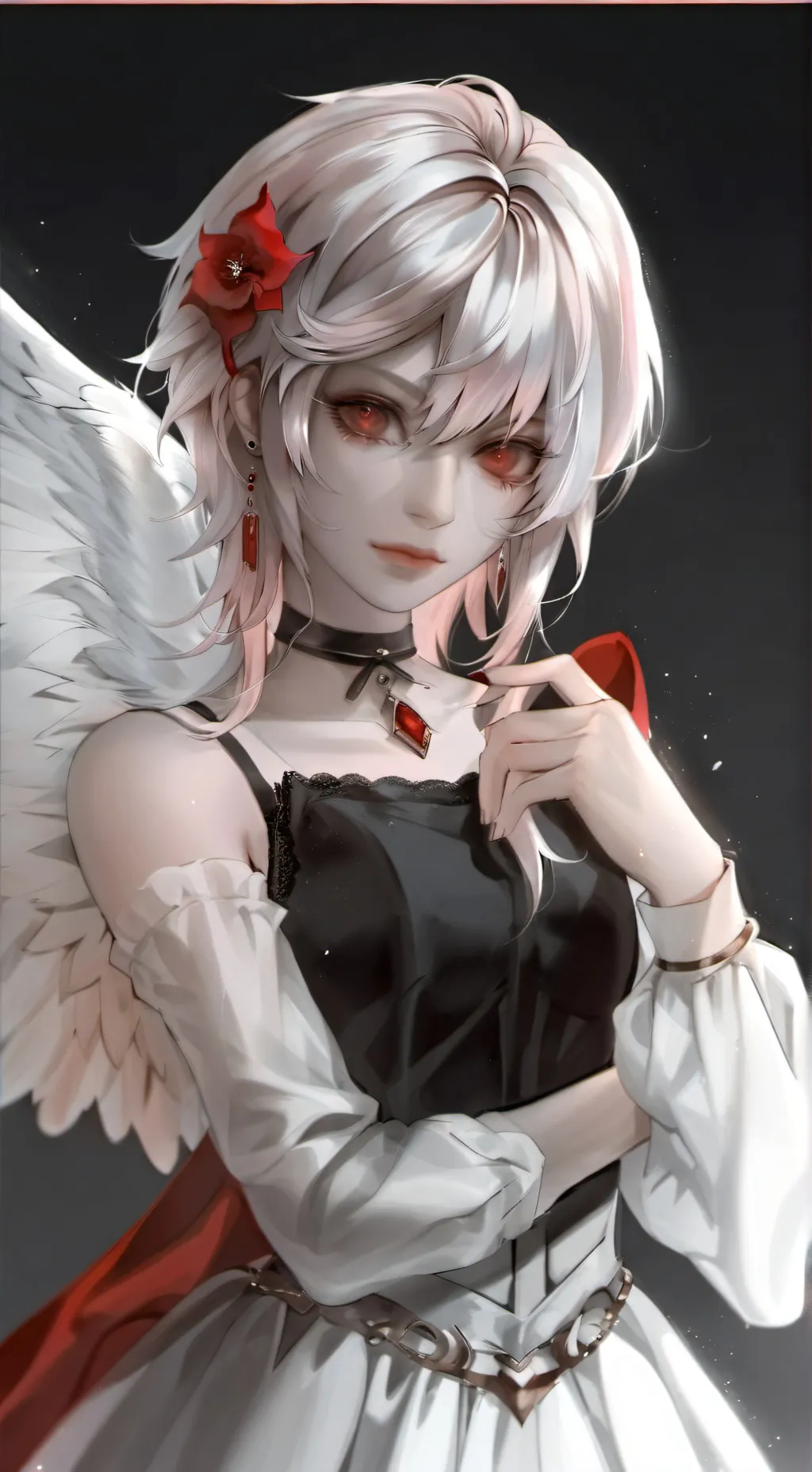 ai character: mha top or bottom  background