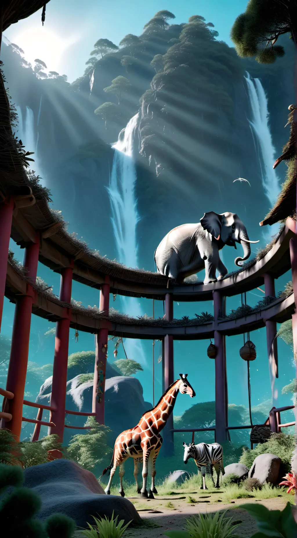 ai character: IXS NG background