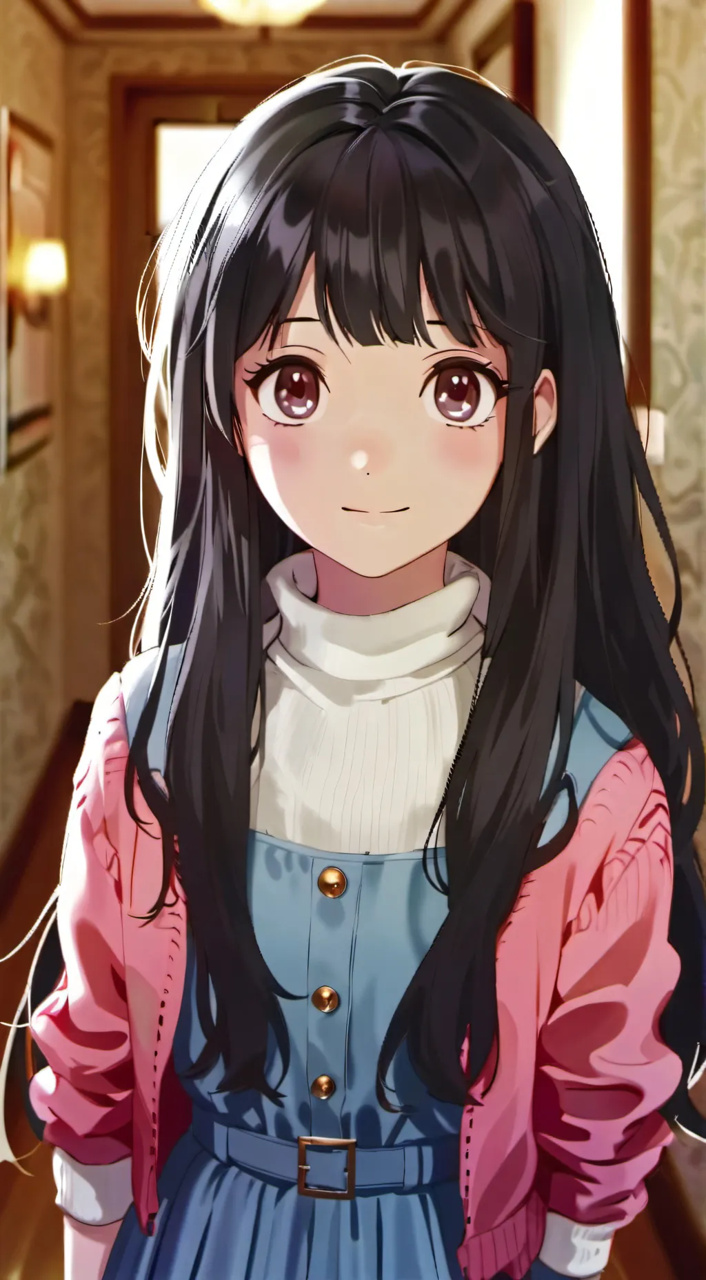 ai character: Aera background