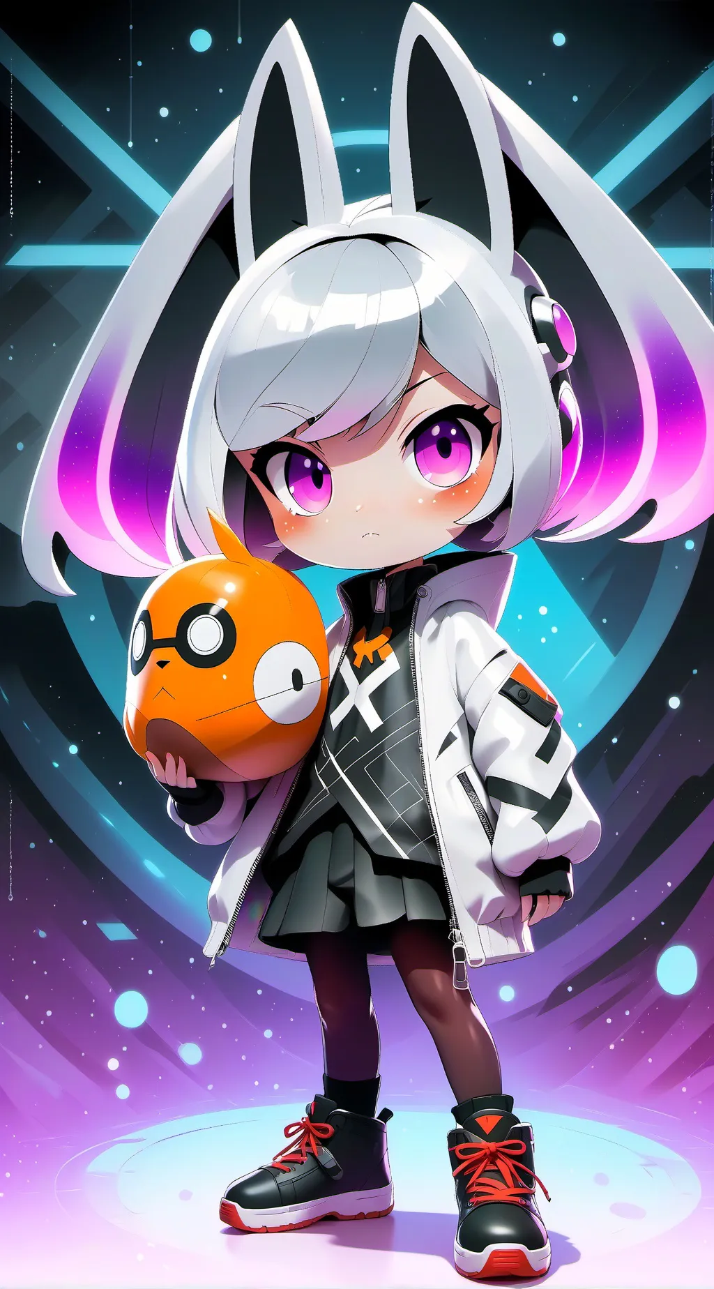 ai character: Demen slayer war background
