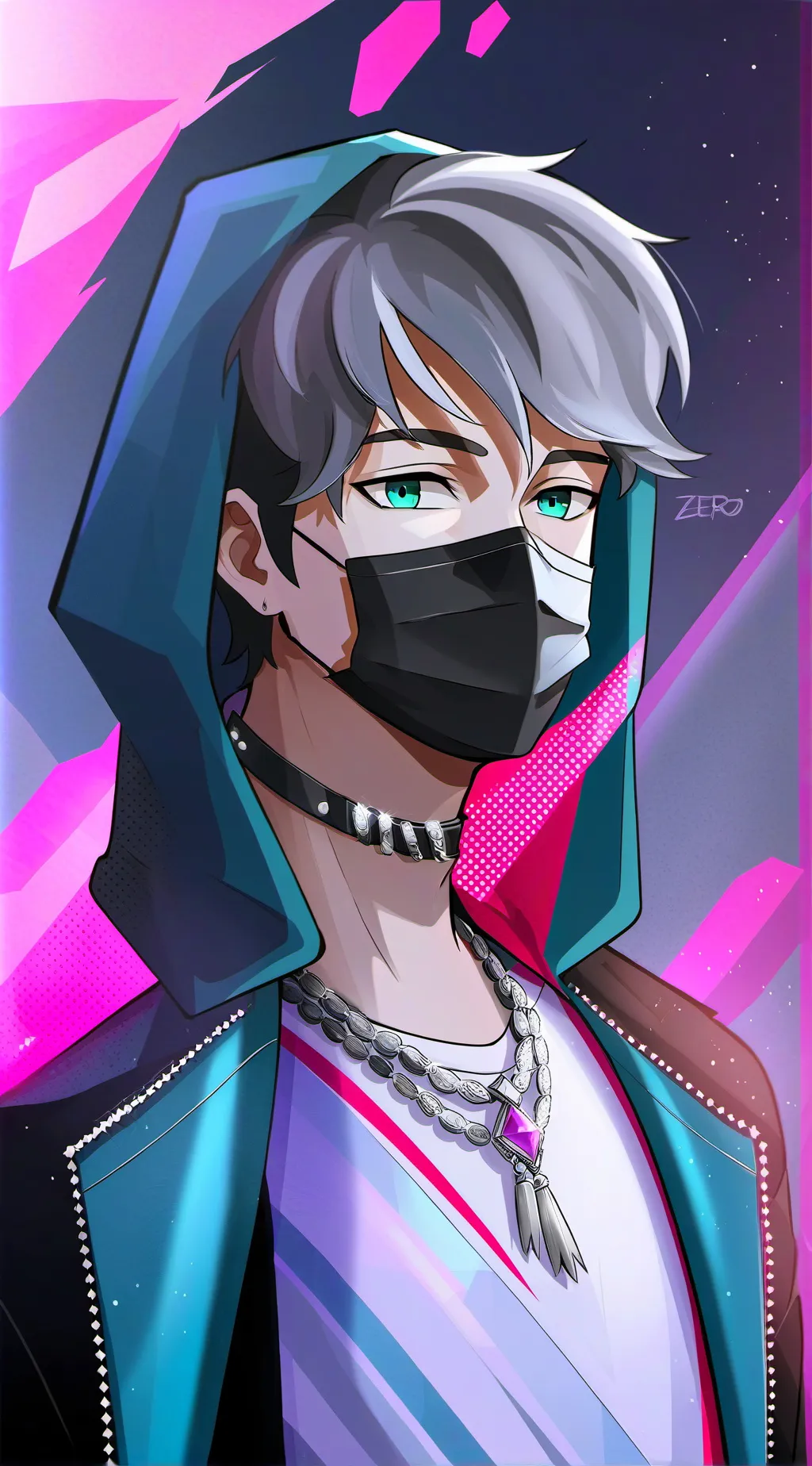 ai character: Tanner background