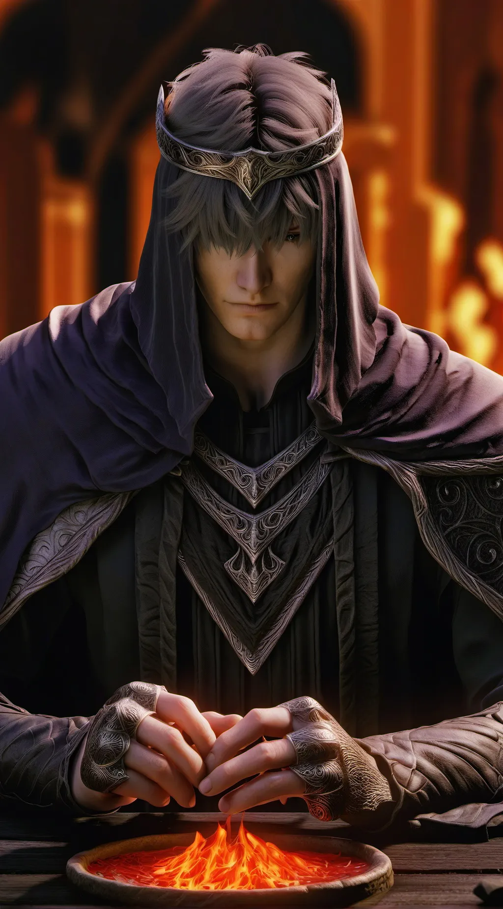 ai character: sylus background