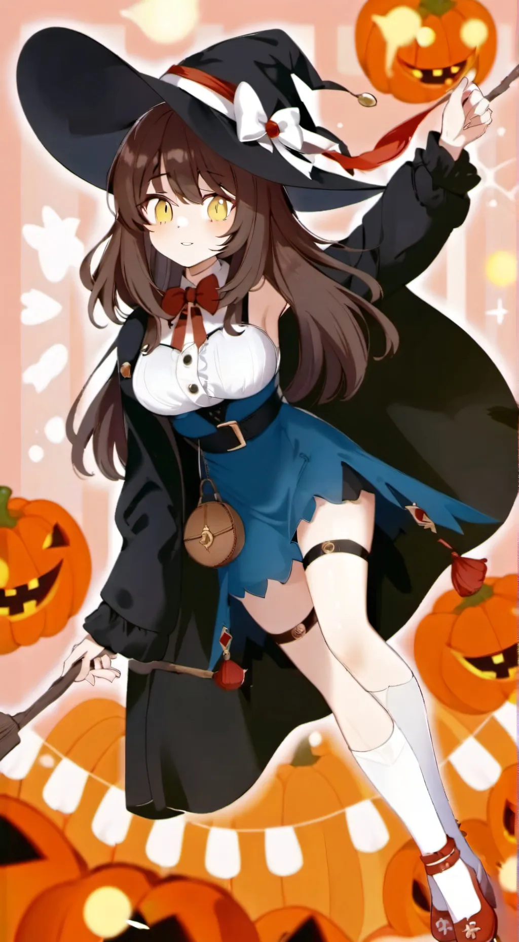 ai character: celeste background