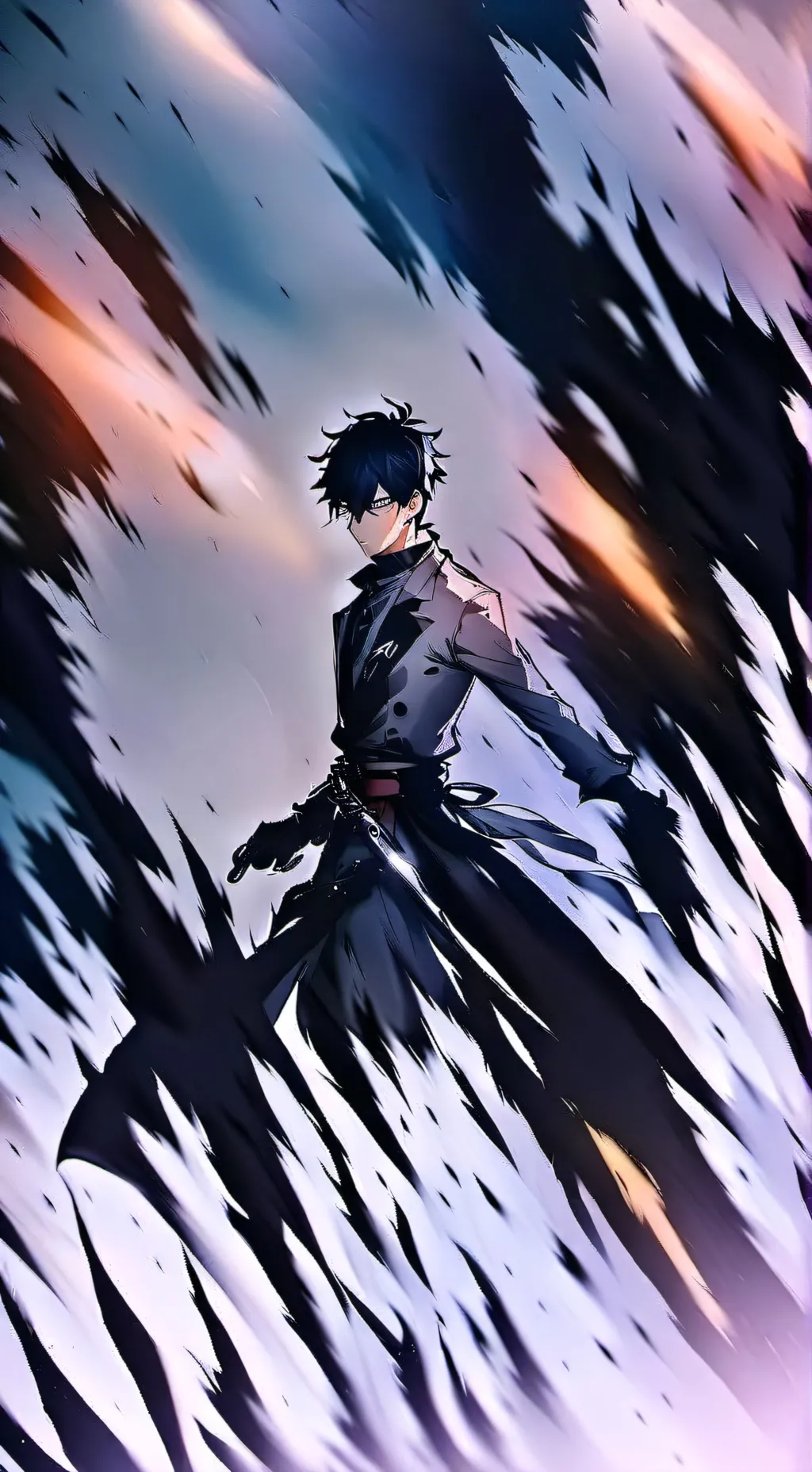 ai character: СонДжинВу background