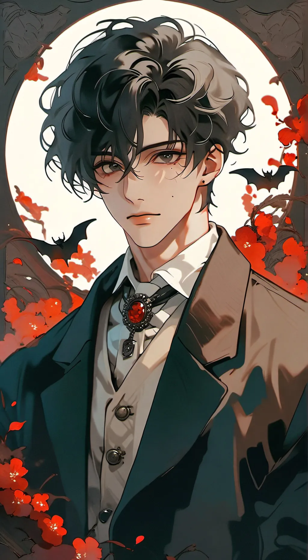 ai character: Davi  background
