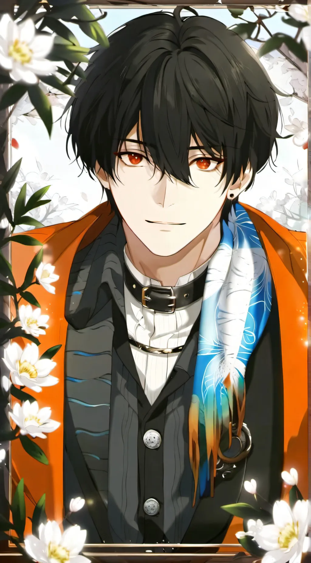 ai character: Ethen Woes background