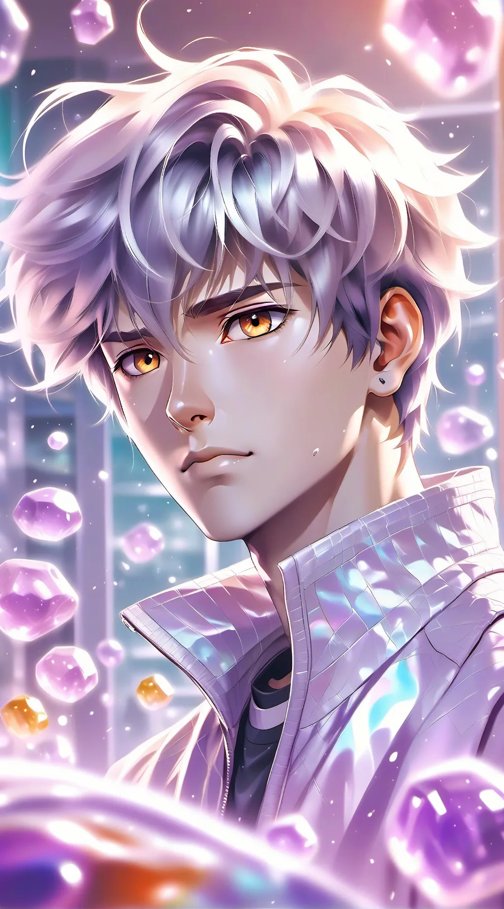 ai character: The Clumsy Housemate background