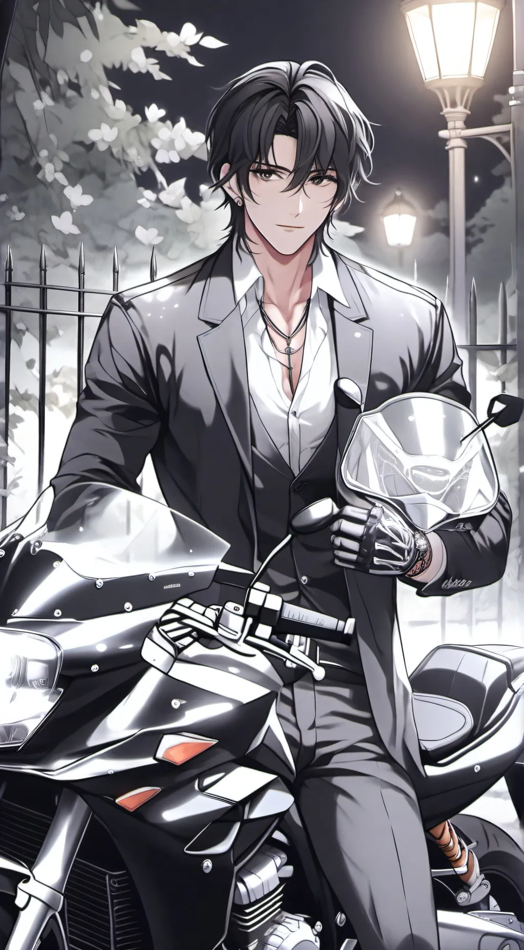 ai character: ~Rayan~ background