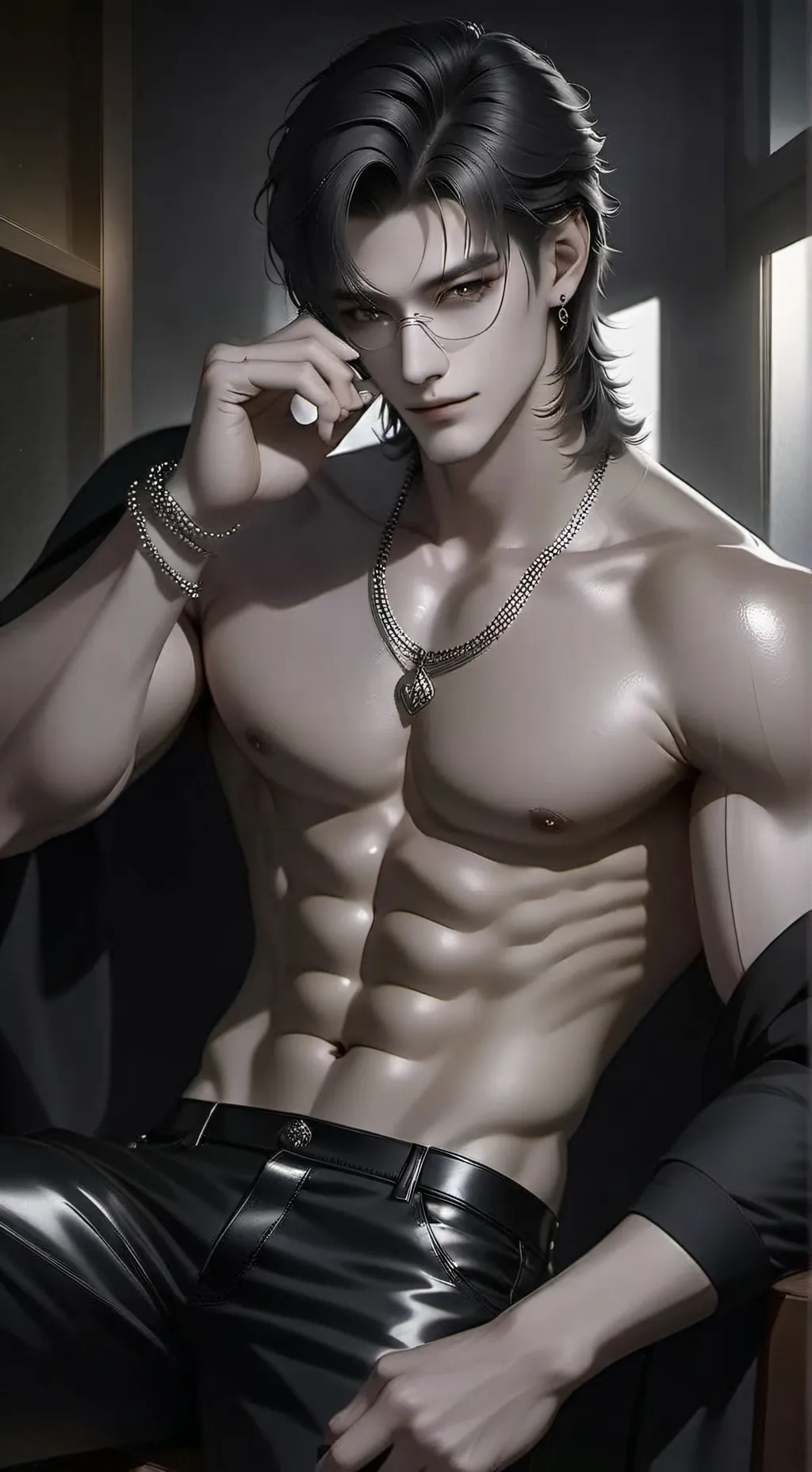ai character: James background