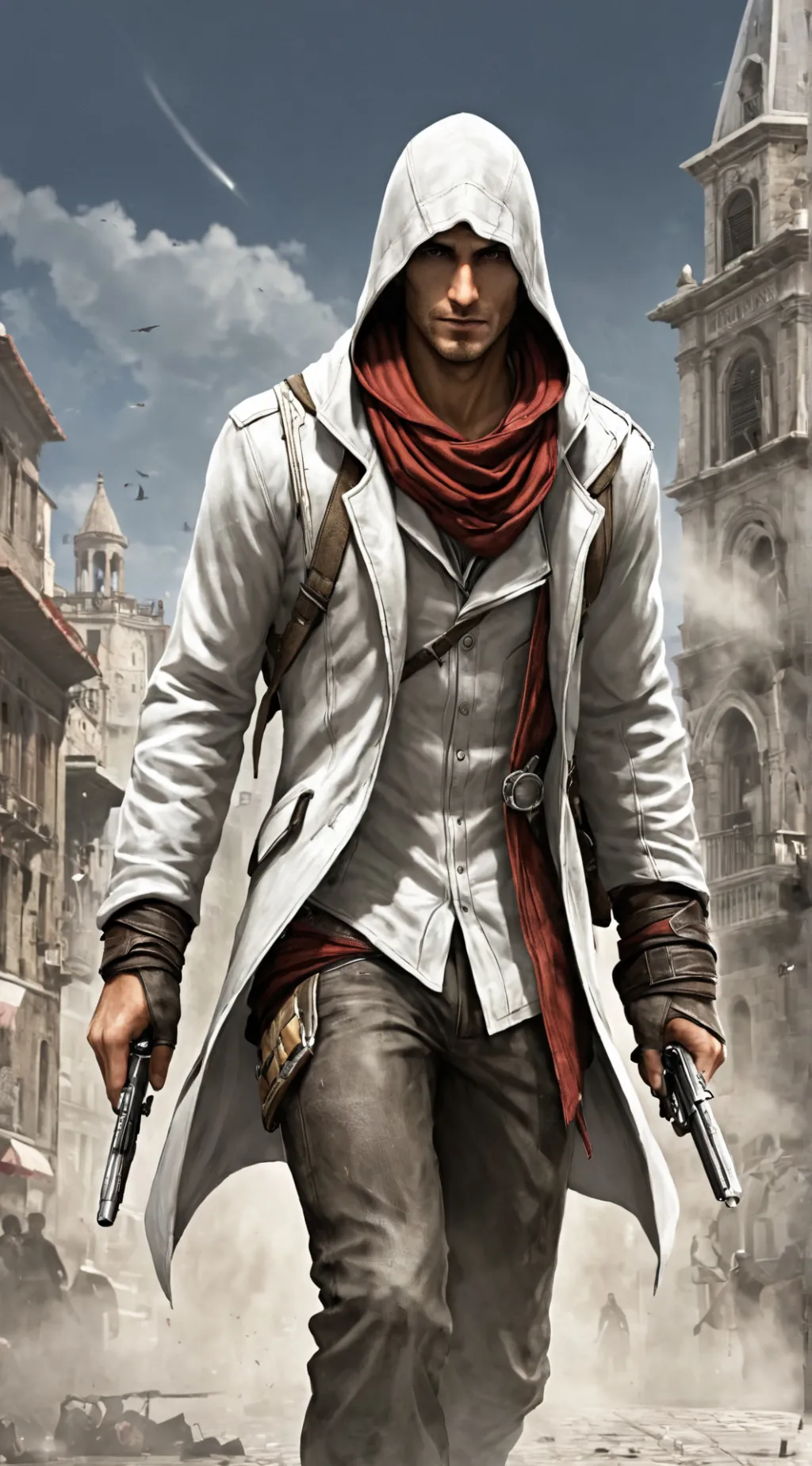 ai character: Desmond Miles background