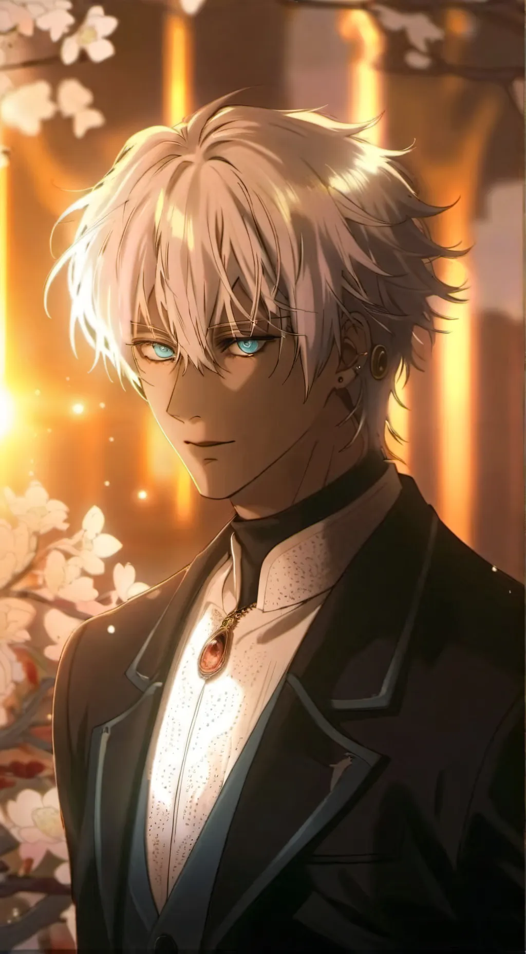 ai character: Satoru Gojo background