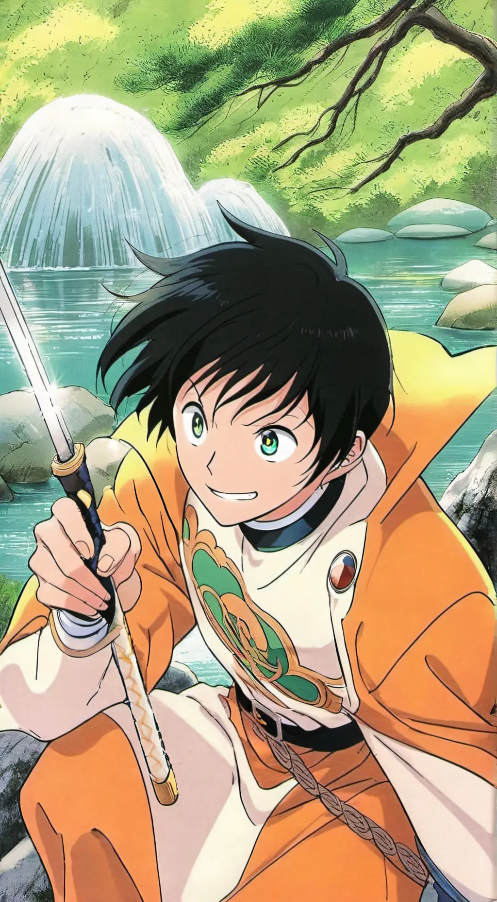 ai character: Sero background