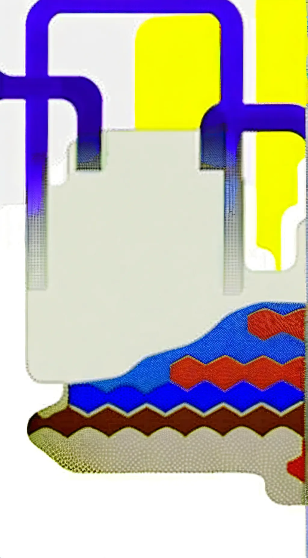ai character: dandy world hate u background