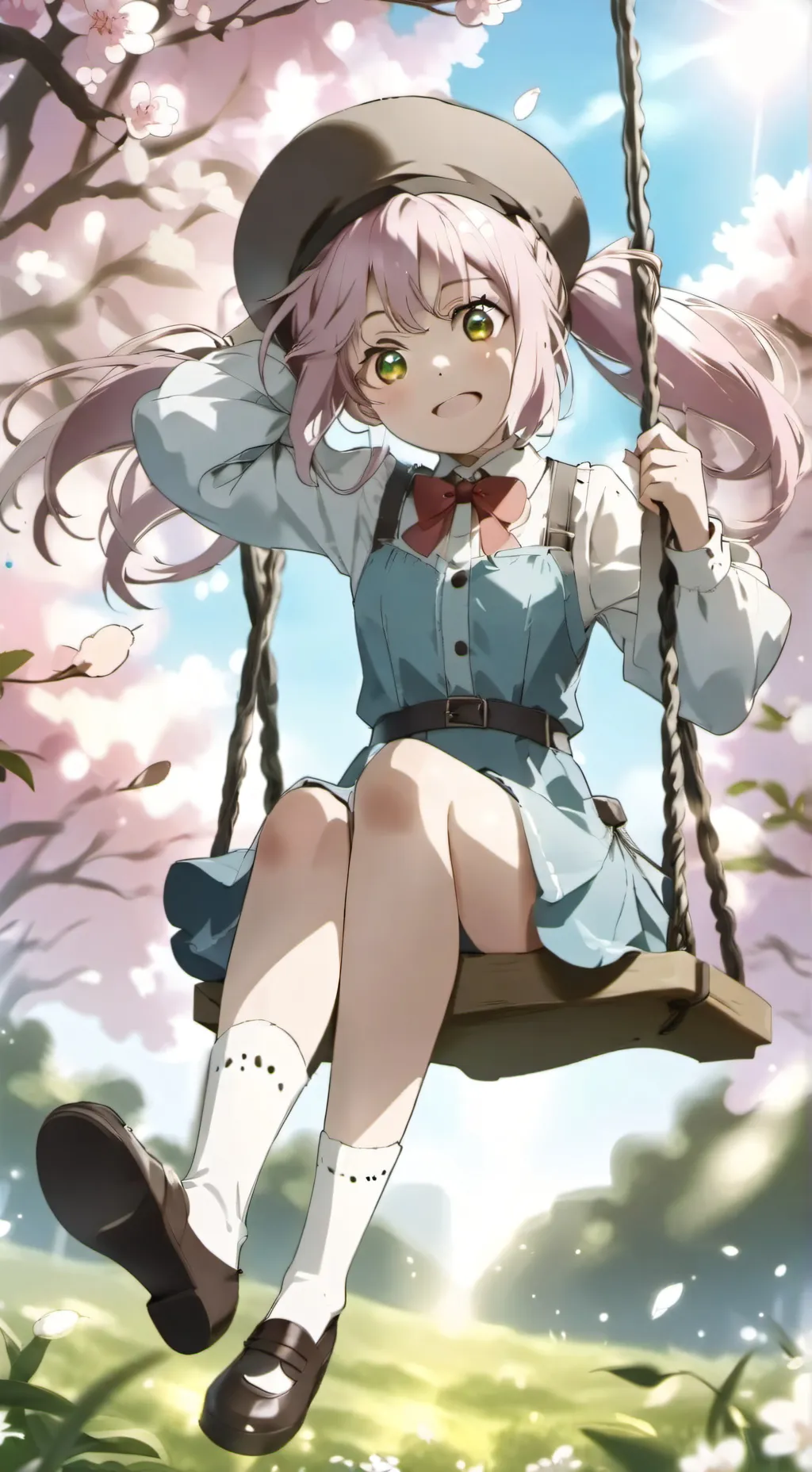 ai character: clarke background