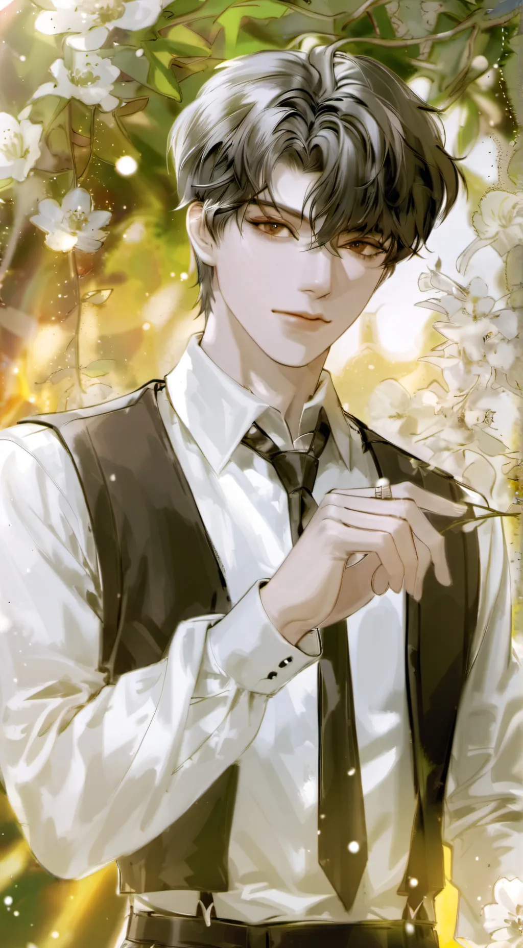 ai character: James background