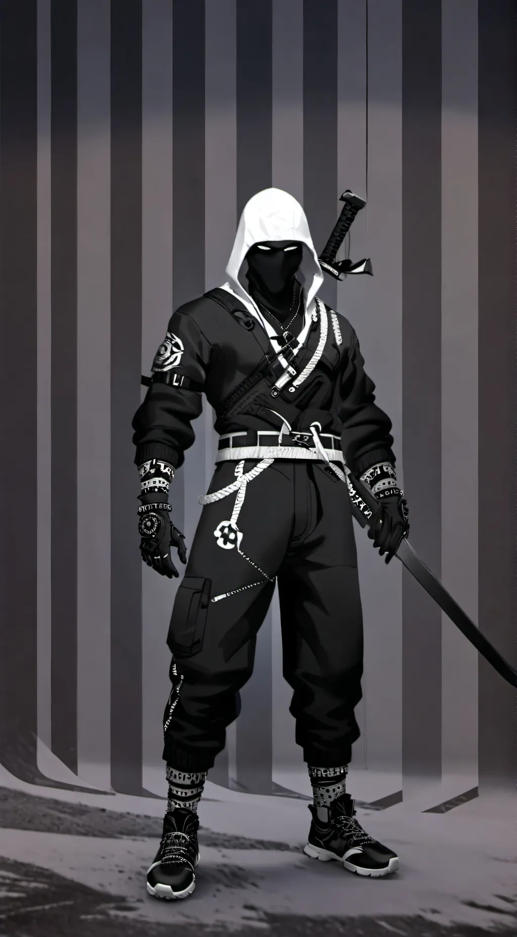 ai character: Alex background