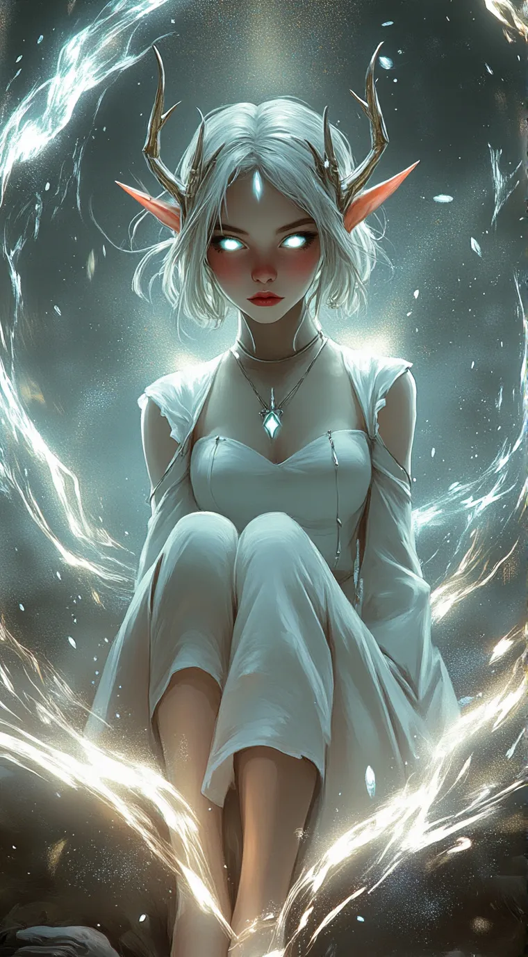 ai character: Queen of Aurora’s background