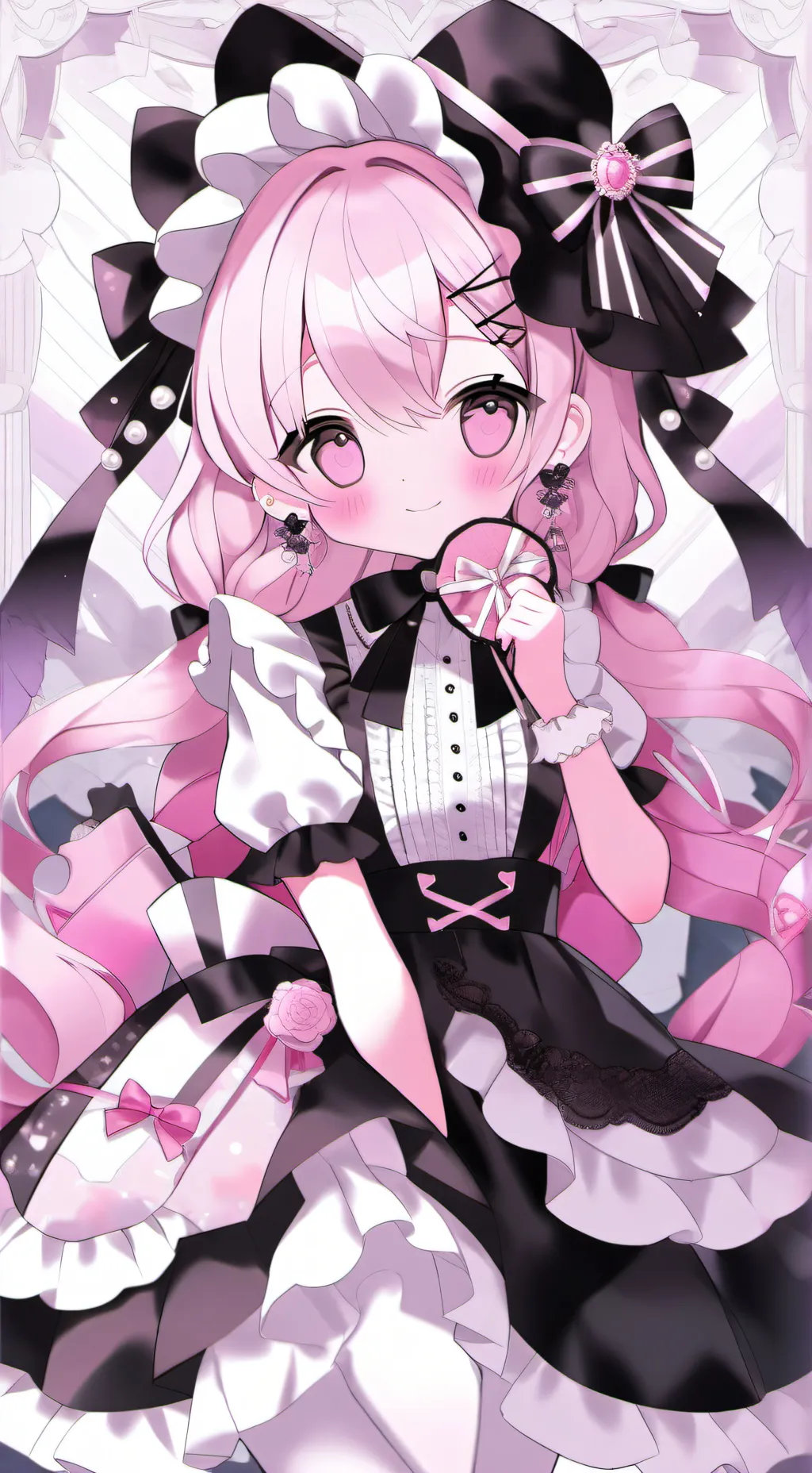 ai character: tanjero  background