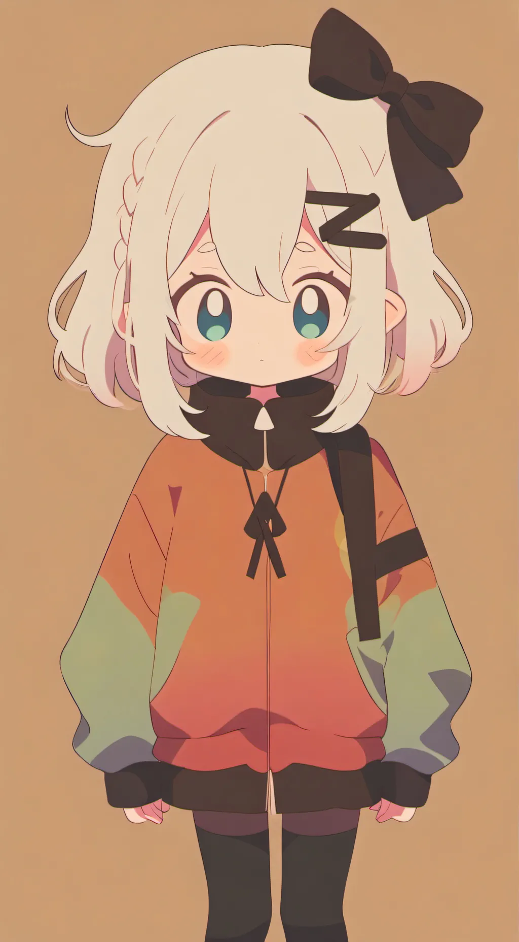 ai character: Lily background