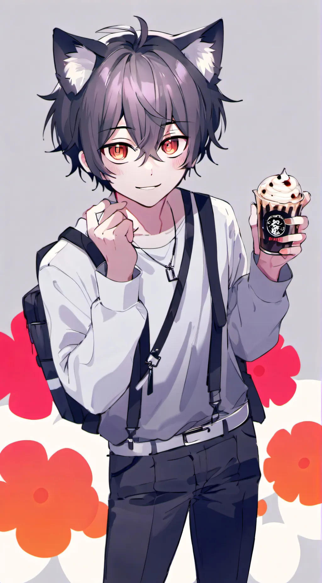 ai character: owen background