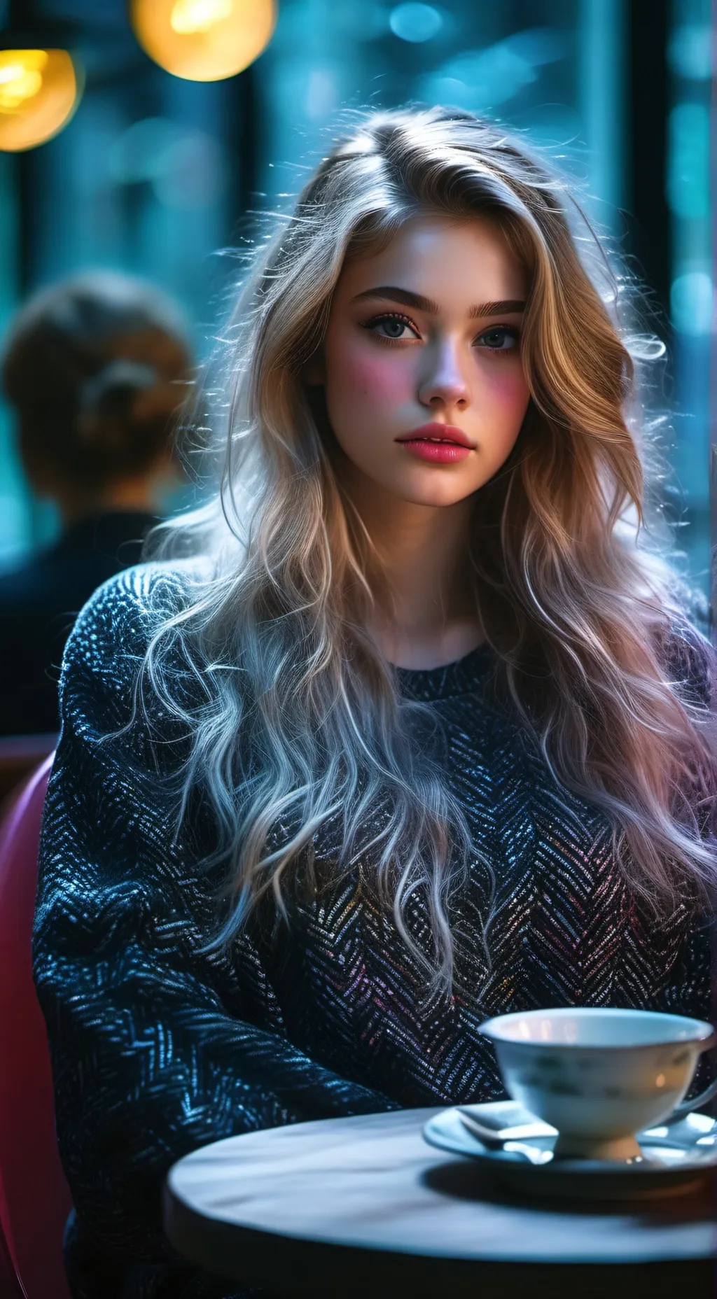 ai character: Kaylen background