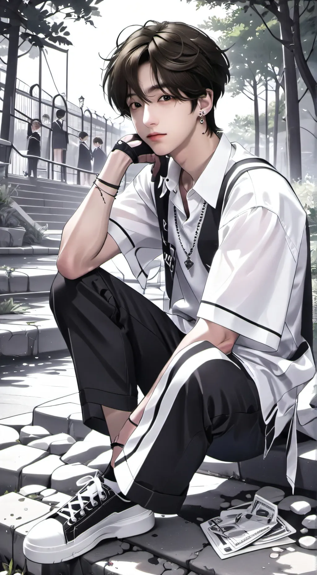 ai character: Han background