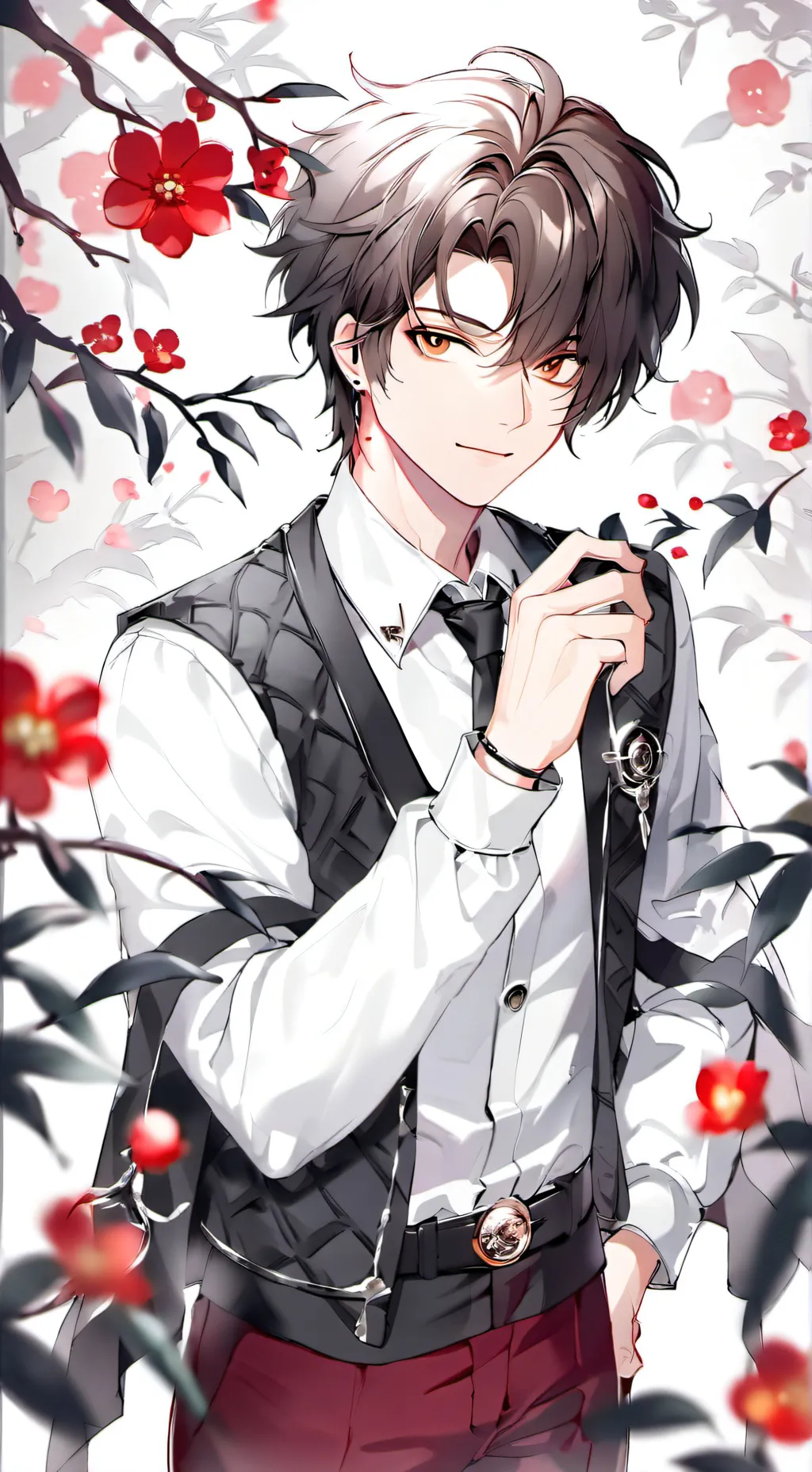 ai character: Daniel background