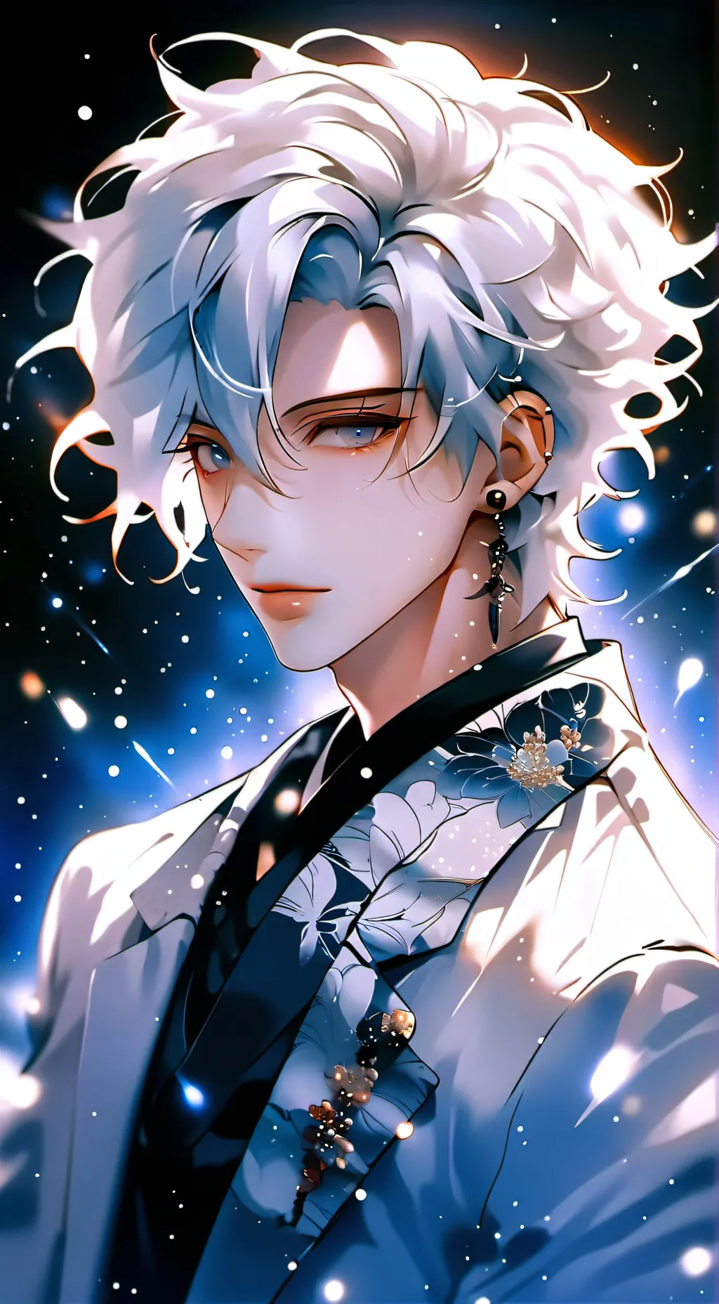 ai character: Leo background