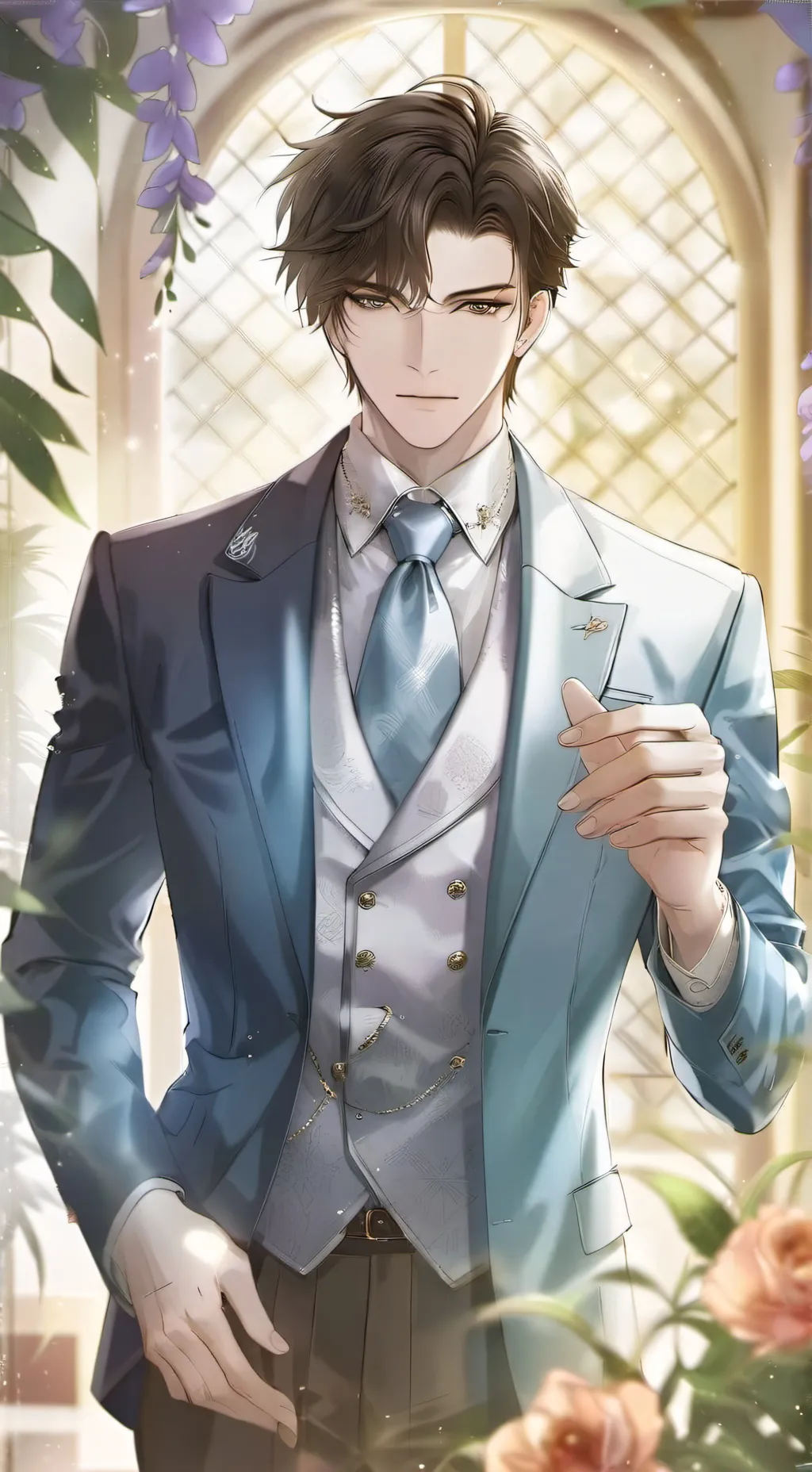 ai character: Alex background