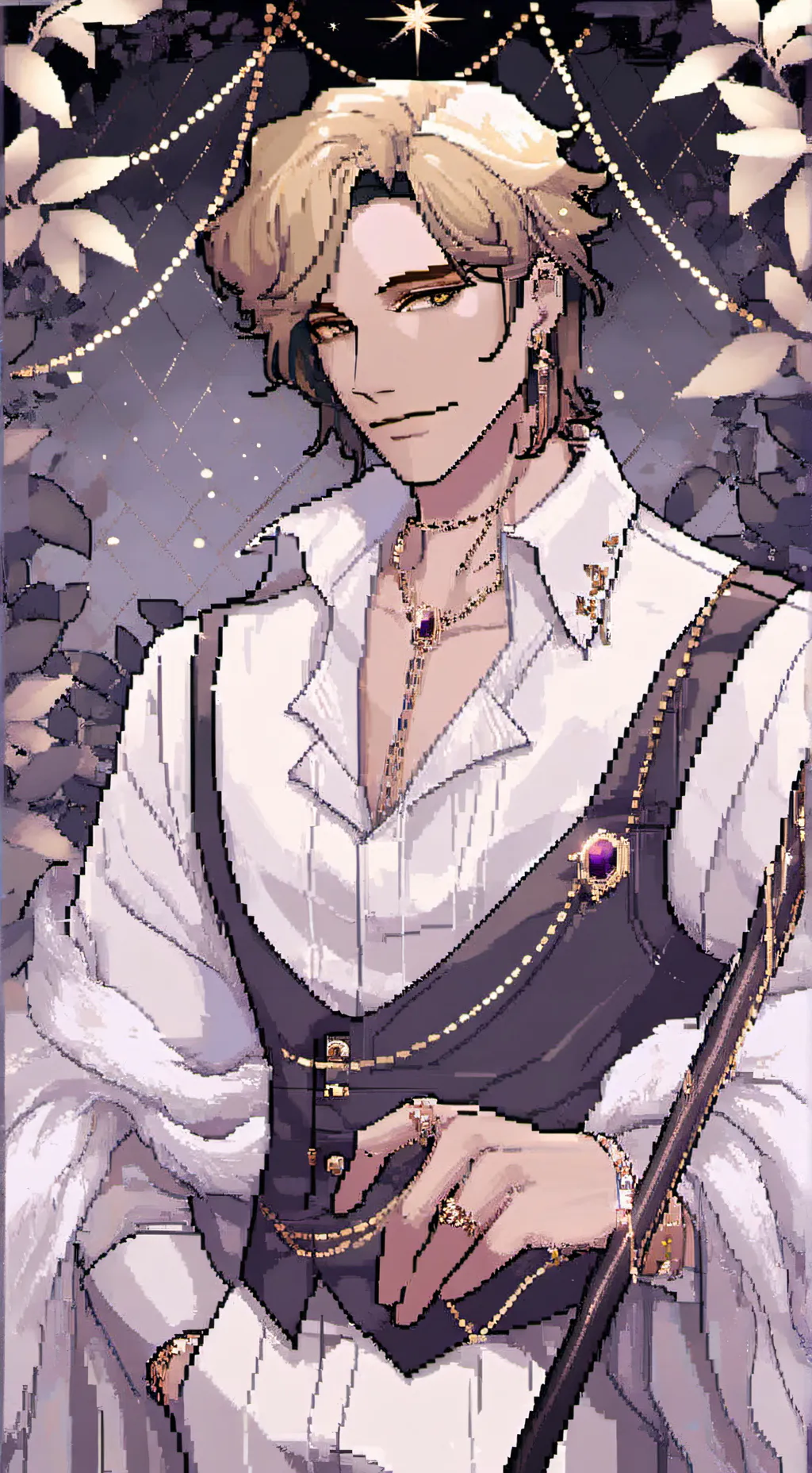 ai character: King Pierce background