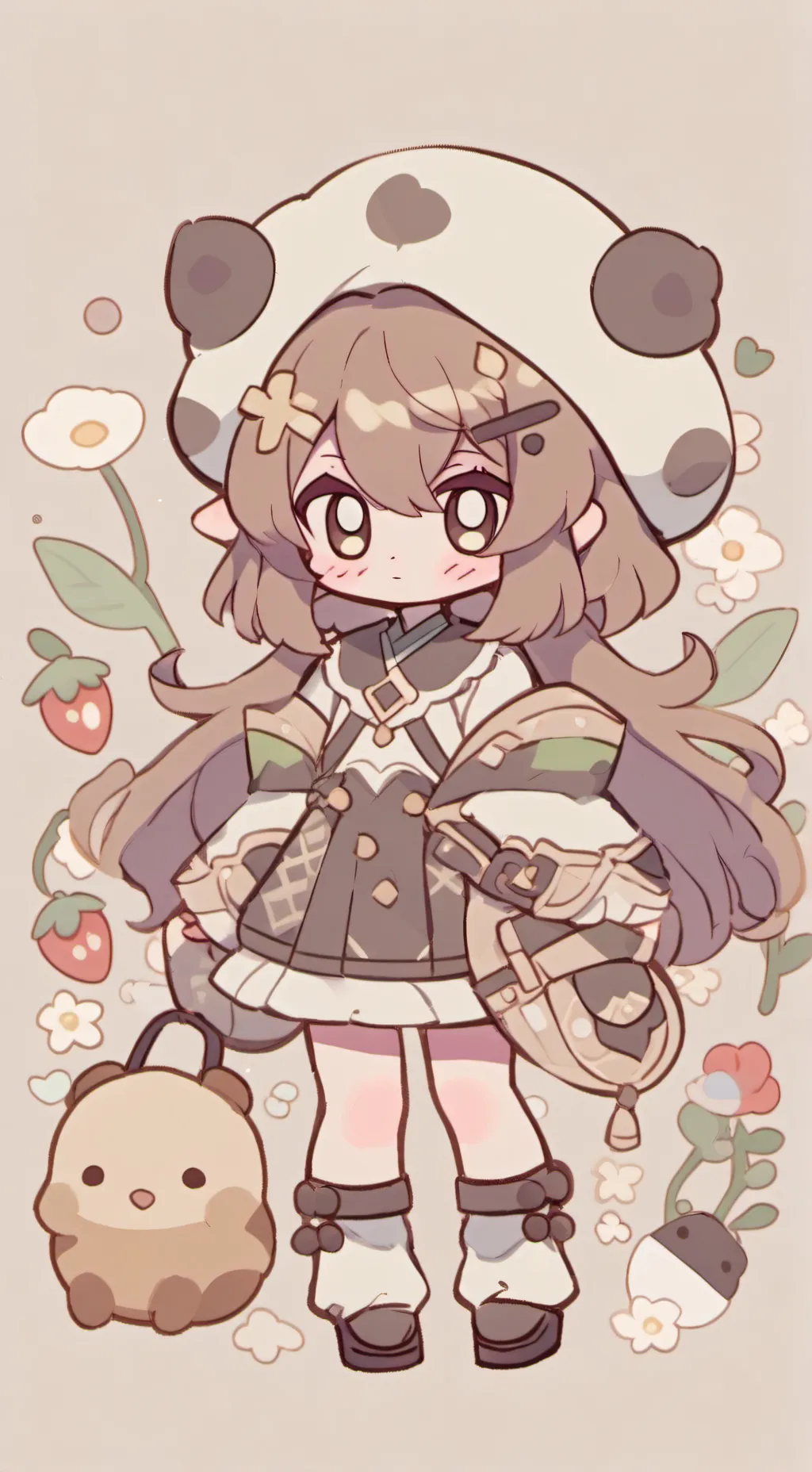 ai character: NABI background