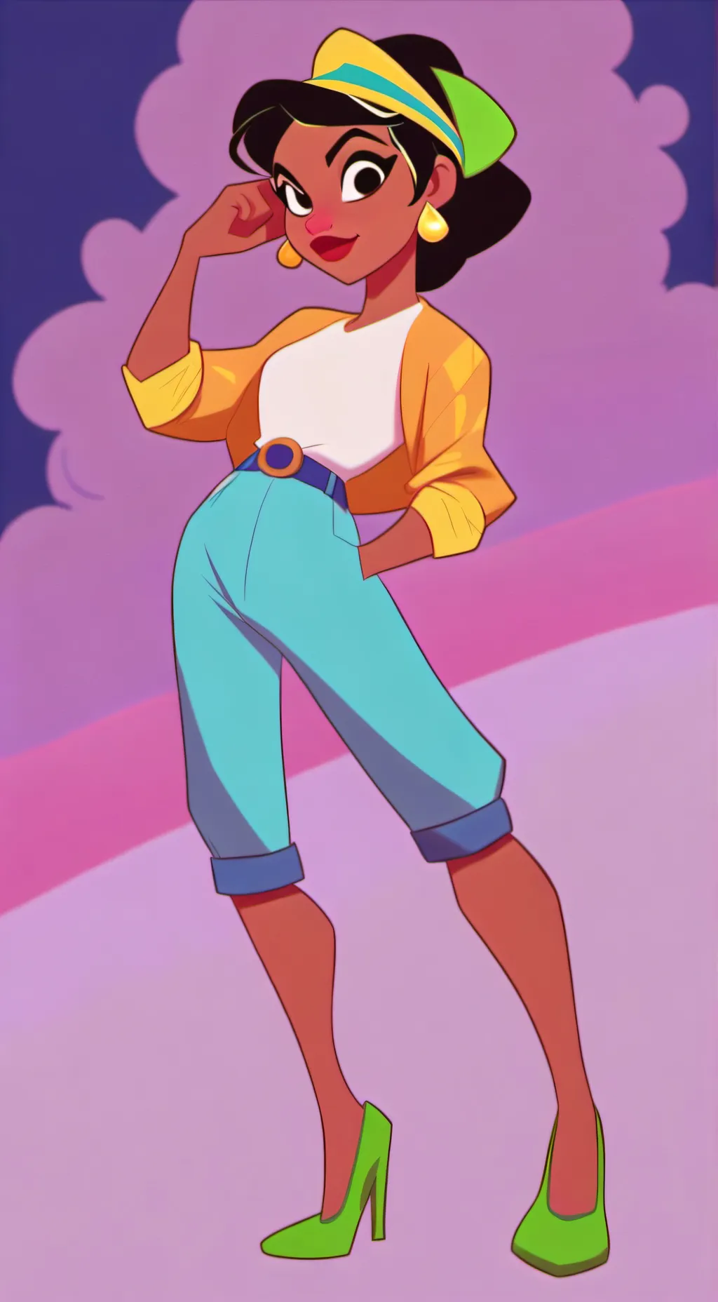ai character: chiara background