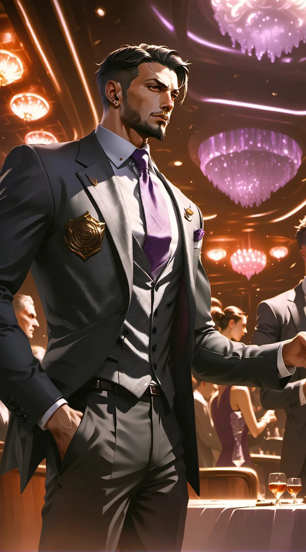 ai character: Kaden background