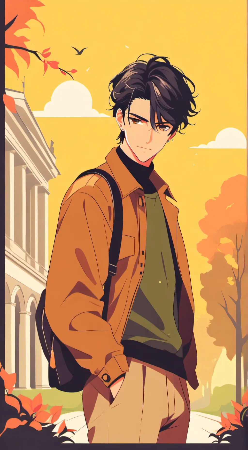 ai character: Ryan Poundergasp background
