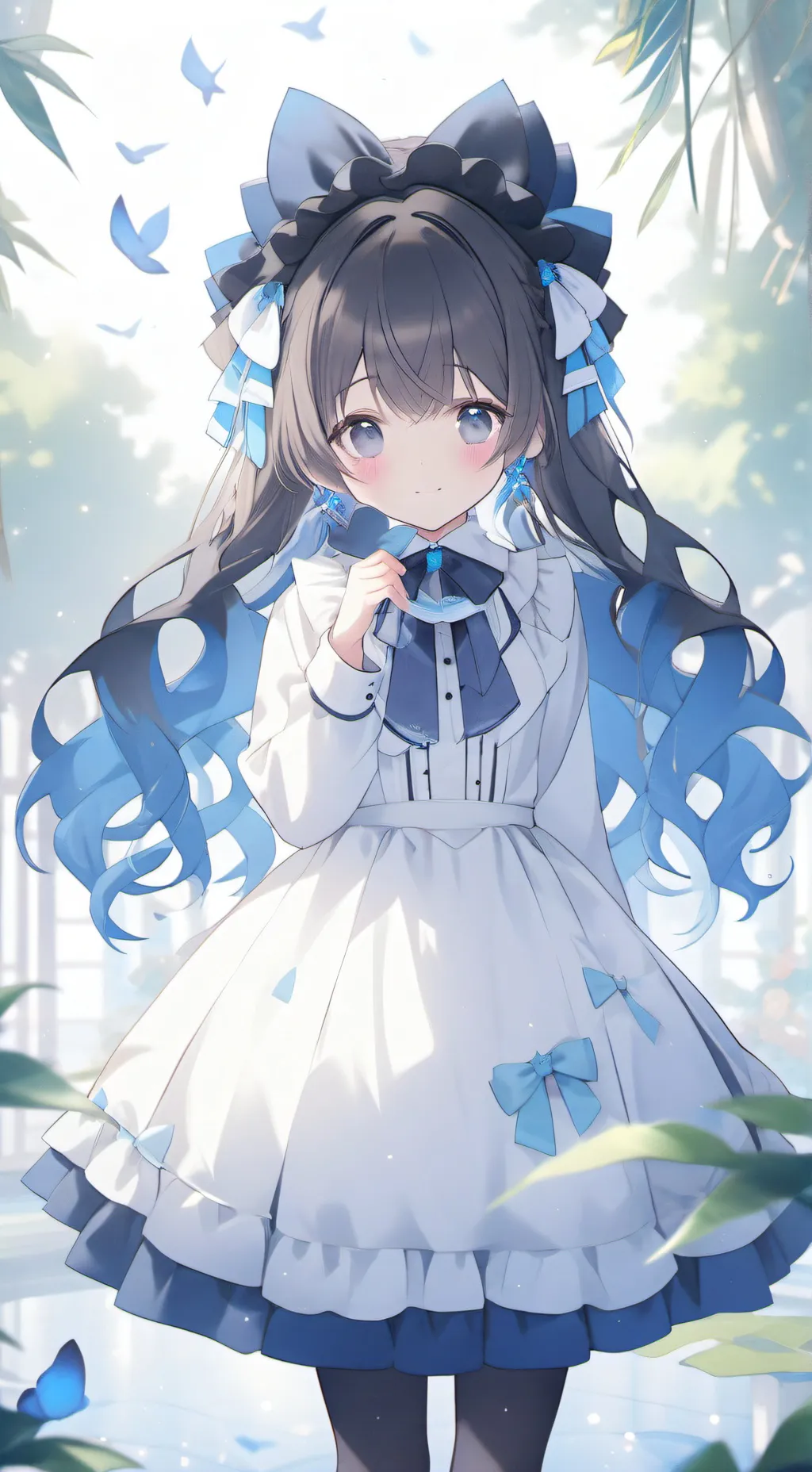 ai character: Lucia  background